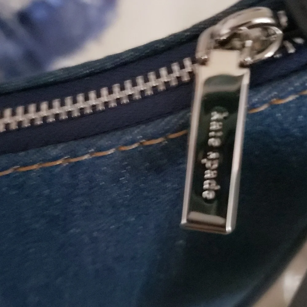Kate Spade Denim Kayla Shoulderbag